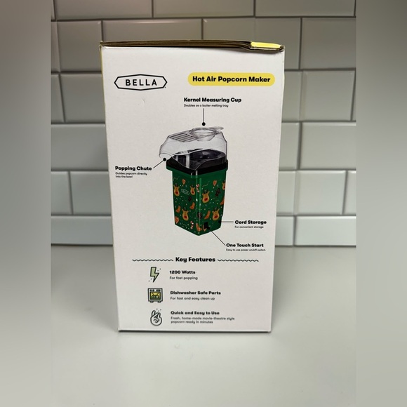 Hot Air Popcorn Maker - Picture 2 of 5